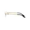 Ray-Ban RB 6506 2500 Unisex Optical Frame GOLD