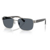 RAYBAN RB3751 004/R5 58 - Metal full Rayban Gunmetal Square