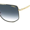 CARRERA 355/S RHL08 59 - Metal full CARRERA Black gold Square