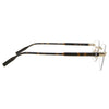 MONT BLANC MB0088O 003 Men Optical Glasses Gold