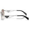 PRADA SPR A51 1BC-BJ1 Women Sunglass Pale gold