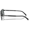 PRADA SPR A57 1AB-5Z1 Unisex Sunglass Black