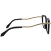 BVLGARI BV50020I 001 Women Optical Glasses Black