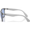 RAYBAN RB 4349I 6450/80 Men Sunglass Transparent Grey