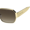 MARC JACOBS MARC 805/S 01QHA 59 - Metal full MARC JACOBS Gold Square