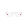 OAKLEY OY8010-0151 Kid Optical Frame Crystal Clear