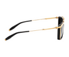 AKONI AKS-205A-57 Men Sunglasses Gold - Black