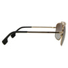 VERSACE VE 2242 1002/89 2N Aviator Men Sunglasses GOLD