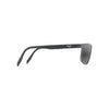 MAUI JIM MJ606-02 Men Sunglasses Satin Black
