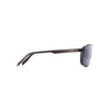 MAUI JIM MJ728-2M Men Sunglasses Matte Black