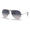 RAYBAN RB3025 004/78 62 - Metal full Rayban Gunmetal Aviator