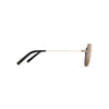 MAUI JIM MJ877-01 Men Sunglasses Dark Brown