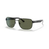 RAYBAN RB3530 002/9A 58 - Metal full Rayban Black Square