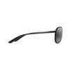 MAUI JIM MJ438-02 Men Sunglasses Black Gloss