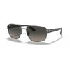 RAYBAN RB3663 004/71 60 - Metal full Rayban Gunmetal Square