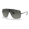 RAYBAN RB3697 002/11 35 - Metal full Rayban Black Square