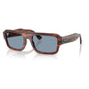 RAYBAN RB4454 139856 56 - Sheet full Rayban Havana Square