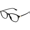 MONT BLANC MB0366O 001 Men Optical Glasses Black