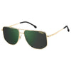 CARRERA 355/S RHLQ3 59 - Metal full CARRERA Gold Aviator