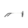 MAUI JIM MJ 877-02 Men Sunglasses Black with Silver stripe