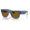 RAYBAN RB0840S 668073 51 - Sheet full Rayban Blue Square
