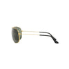 Ray-Ban RB3412I 001 Unisex Sunglasses GOLD