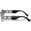 VERSACE VE 2264 1513/87 - Metal full VERSACE Silver Round