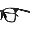 MONT BLANC MB0359O 001 Men Optical Glasses Black
