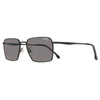CARRERA 356/S 003M9 56 - Metal full CARRERA Black Square