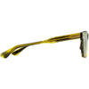 DITA DTS713-A-03 Unisex Sunglasses Yellow Cyber Smoke