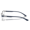 EMPORIO ARMANI EA 1147 3368 Men Optical Frame Matte Silver/Bluette