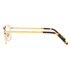 RAYBAN RB 3717V 3086 UNISEX Optical Gold