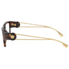 VERSACE VE 3359 108 - METAL SHEET VERSACE Gold brown Square