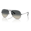 RAYBAN RB3025 004/71 58 - Metal full Rayban Gunmetal Aviator