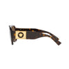 VERSACE VE 4436-U 108/73 - Sheet full VERSACE Brown Square