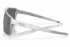 OAKLEY OO9147-0763 Unisex Sunglasses Silver