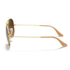 RAYBAN RB3025 112/M2 58 - Metal full Rayban Gold Aviator