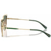 COACH HC 7162 942913 Women Sunglass Gold - Green