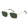 CARRERA 356/S 8SOQT 56 - Metal full CARRERA Gold Square