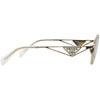 PRADA SPR A51 ZVN-30C 58 - Metal full Prada Gold Hex