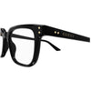 GUCCI GG1895O-001 49 - Sheet full Gucci Black Square