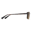 MAUI JIM MJ 626-10A Unisex Sunglass Brown