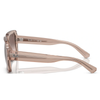 RAYBAN RB 4408 6727/8Z UNISEX Sunglasses Transparent Light Brown
