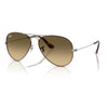 RAYBAN RB3025 92700A 58 - Metal full Rayban Gunmetal Aviator