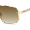 DAVID BECKHAM DB 7102/S LOJHA Men Sunglasses GOLD