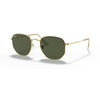 RAYBAN RB3548 919631 51 - Metal full Rayban Gold Hex