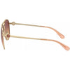 COACH HC 7128 900578 Women Sunglass Gold