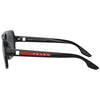 PRADA SPS 01X 1AB-02G Men Sunglass Black