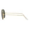RAYBAN RB 3026 W-2027 Men Sunglass Gold