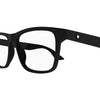 MONT BLANC MB0300O 001 Men Optical Glasses Black
